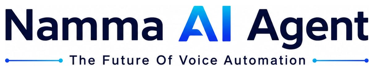 Namma AI Agent - The Future Of Voice Automation